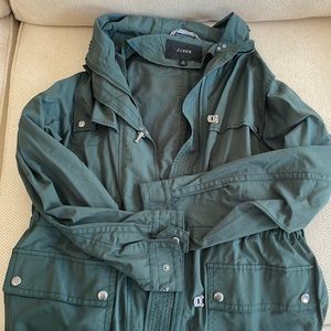 Jcrew rain jacket